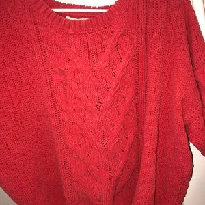 Sweater red (aeropostale)